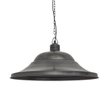 Brooklyn Giant Hat Pendant - 21 Inch - Pewter - Chain Holder