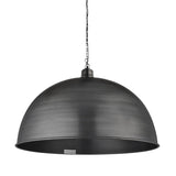Brooklyn Giant Dome Pendant - 24 Inch - Chain Holder