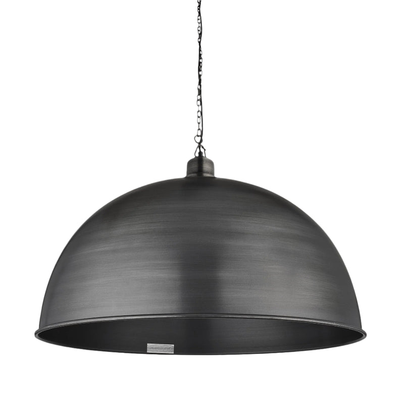 Brooklyn Giant Dome Pendant - 24 Inch - Chain Holder