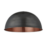 Brooklyn Giant Dome Pendant - 24 Inch - Chain Holder
