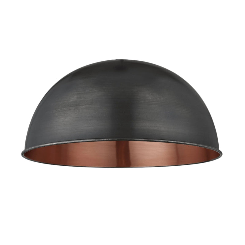 Brooklyn Giant Dome Pendant - 24 Inch - Chain Holder