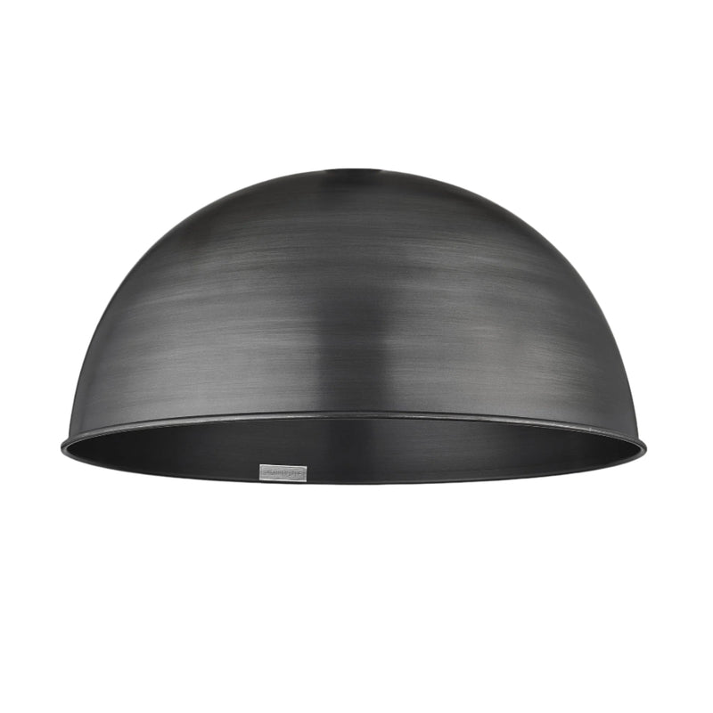 Brooklyn Giant Dome Pendant - 24 Inch - Chain Holder