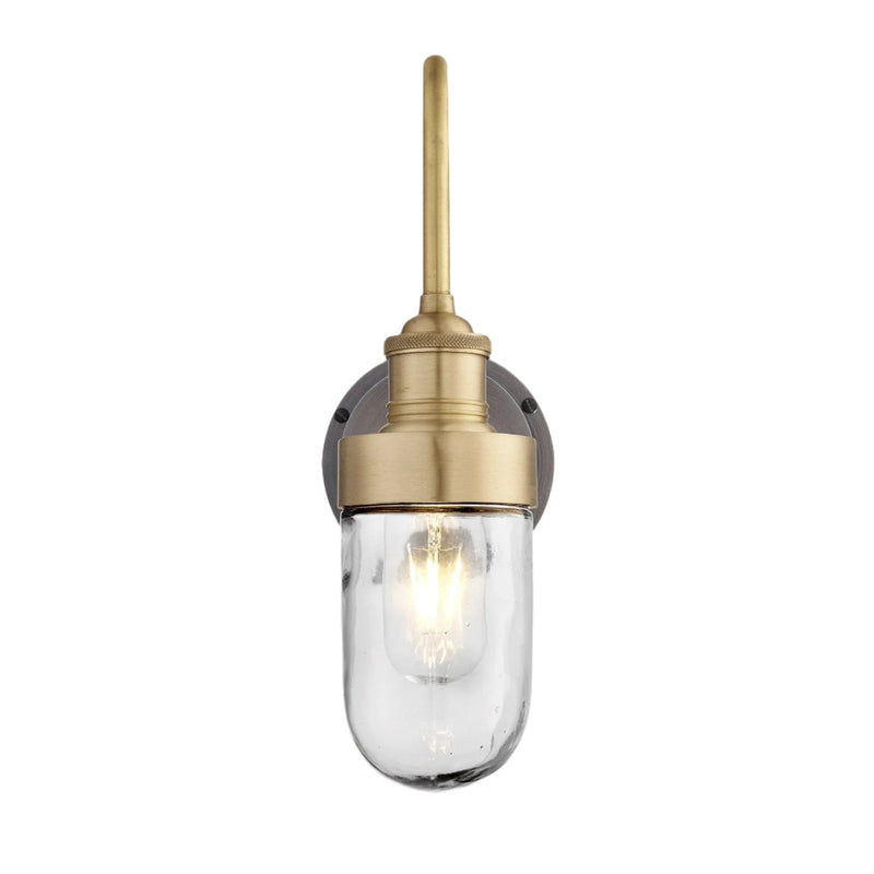 Swan Neck Outdoor & Bathroom Wall Light