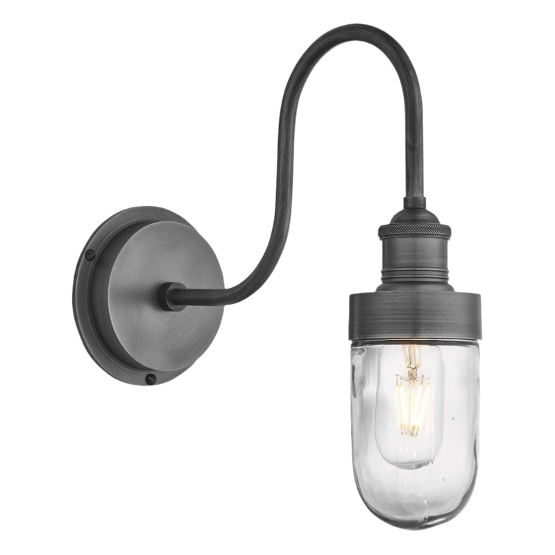 Swan Neck Outdoor & Bathroom Wall Light