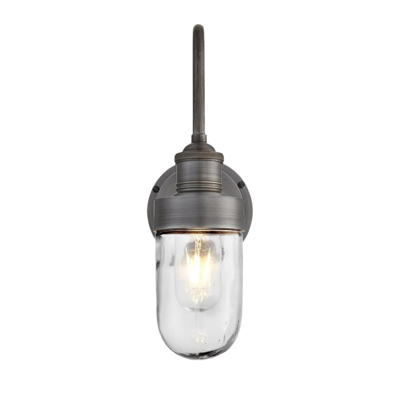 Swan Neck Outdoor & Bathroom Wall Light