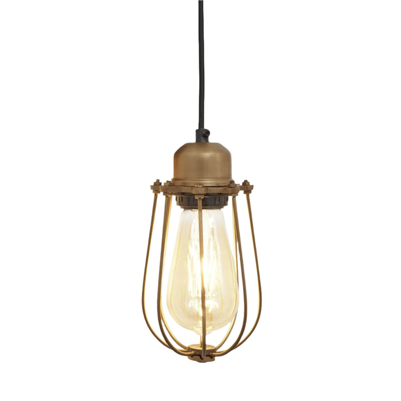 Orlando Wire Cage Pendant - 4 Inch