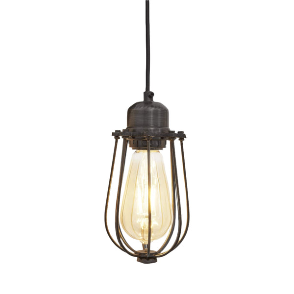 Orlando Wire Cage Pendant - 4 Inch