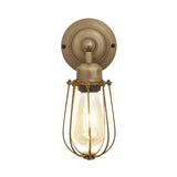 Orlando Wire Cage Wall Light - 4 Inch
