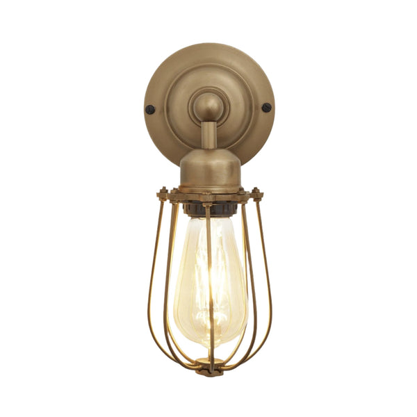 Orlando Wire Cage Wall Light - 4 Inch