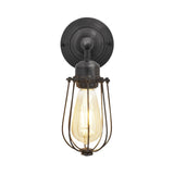 Orlando Wire Cage Wall Light - 4 Inch
