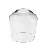 Henley 4 Arm Pendant Light -  Glass Schoolhouse 5.5 Inch