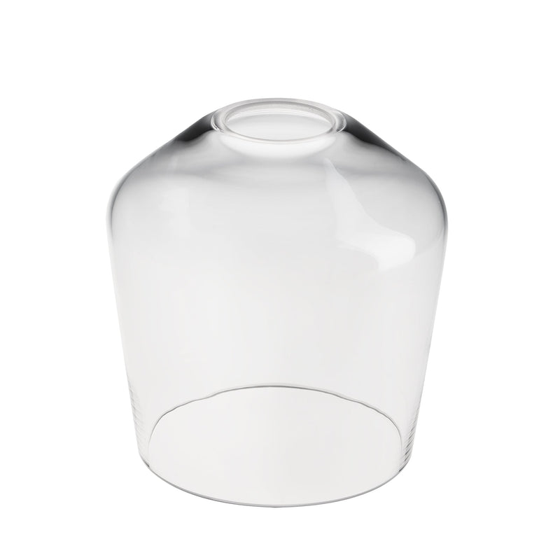 Henley 4 Arm Pendant Light -  Glass Schoolhouse 5.5 Inch