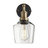 Brooklyn Glass Schoolhouse Wall Light - 5.5 Inch