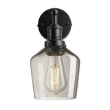 Brooklyn Glass Schoolhouse Wall Light - 5.5 Inch