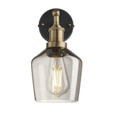 Brooklyn Glass Schoolhouse Wall Light - 5.5 Inch