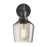 Brooklyn Glass Schoolhouse Wall Light - 5.5 Inch