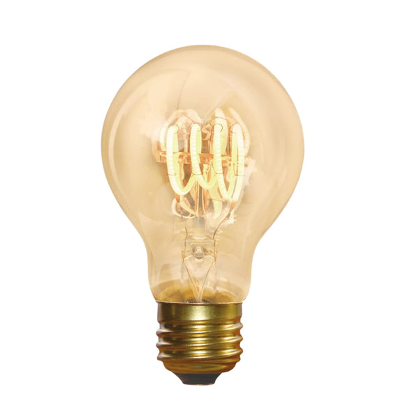 Vintage LED Spiral  Edison Bulb - 5W E27 Classic A60
