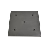 Sleek Large Edison Square Cluster Lights - 5 Wire – Pewter