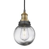 Brooklyn Outdoor & Bathroom Globe Pendant