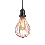 Brooklyn Balloon Cage Pendant - 6 Inch
