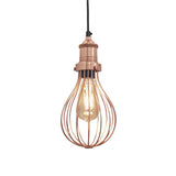 Brooklyn Balloon Cage Pendant - 6 Inch