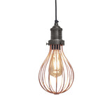 Brooklyn Balloon Cage Pendant - 6 Inch