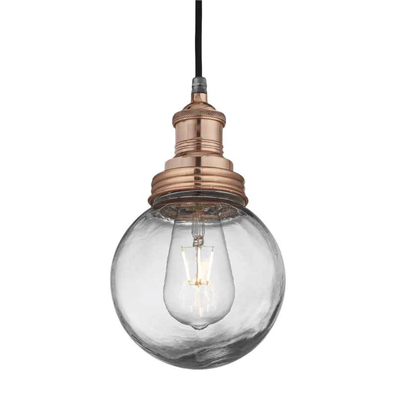 Brooklyn Outdoor & Bathroom Globe Pendant