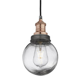 Brooklyn Outdoor & Bathroom Globe Pendant