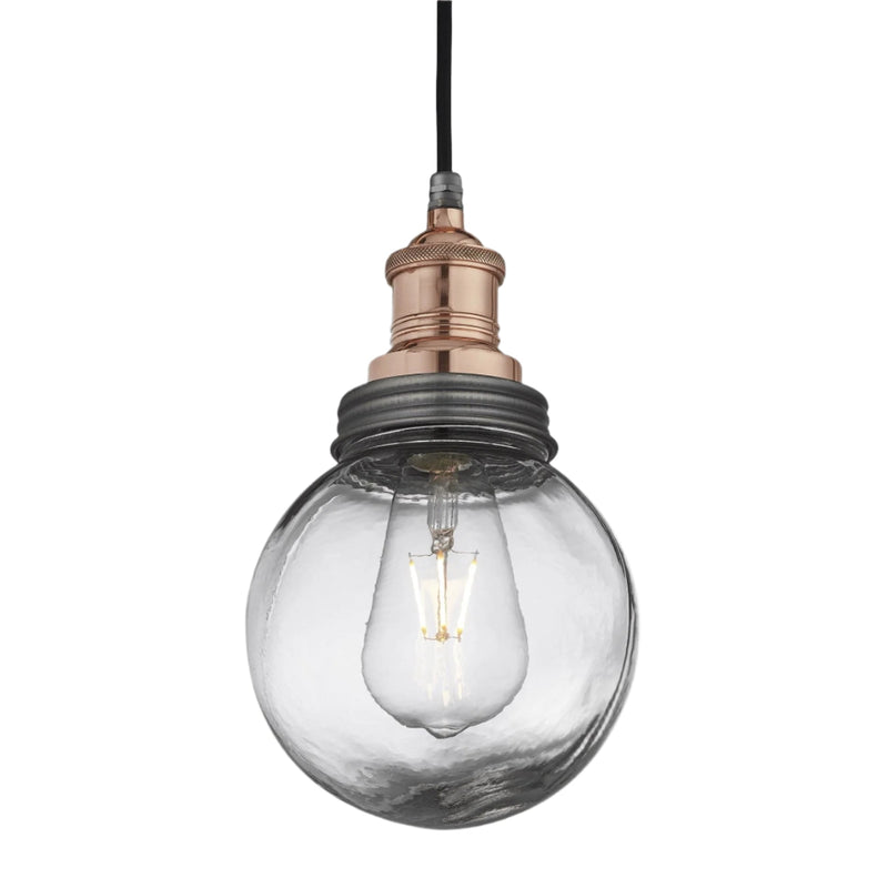 Brooklyn Outdoor & Bathroom Globe Pendant