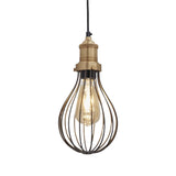 Brooklyn Balloon Cage Pendant - 6 Inch