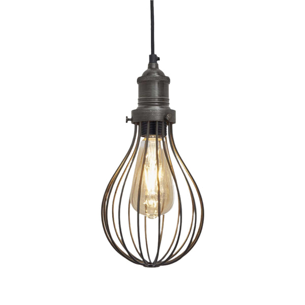 Brooklyn Balloon Cage Pendant - 6 Inch