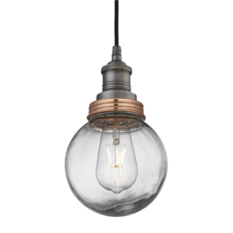 Brooklyn Outdoor & Bathroom Globe Pendant