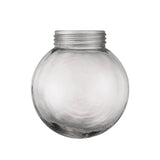 Brooklyn Outdoor & Bathroom Globe Semi Flush Mount