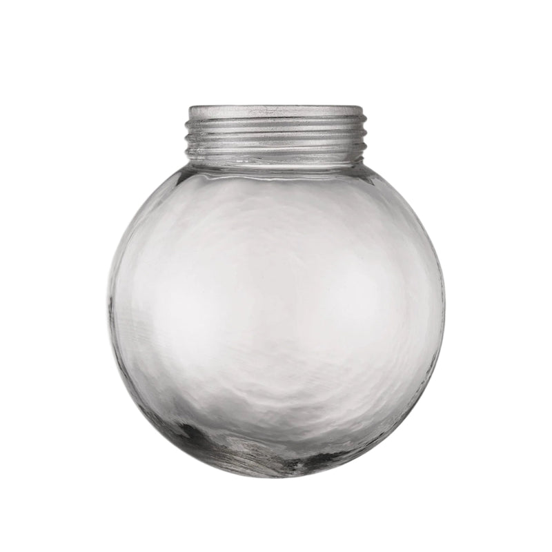 Brooklyn Outdoor & Bathroom Globe Semi Flush Mount
