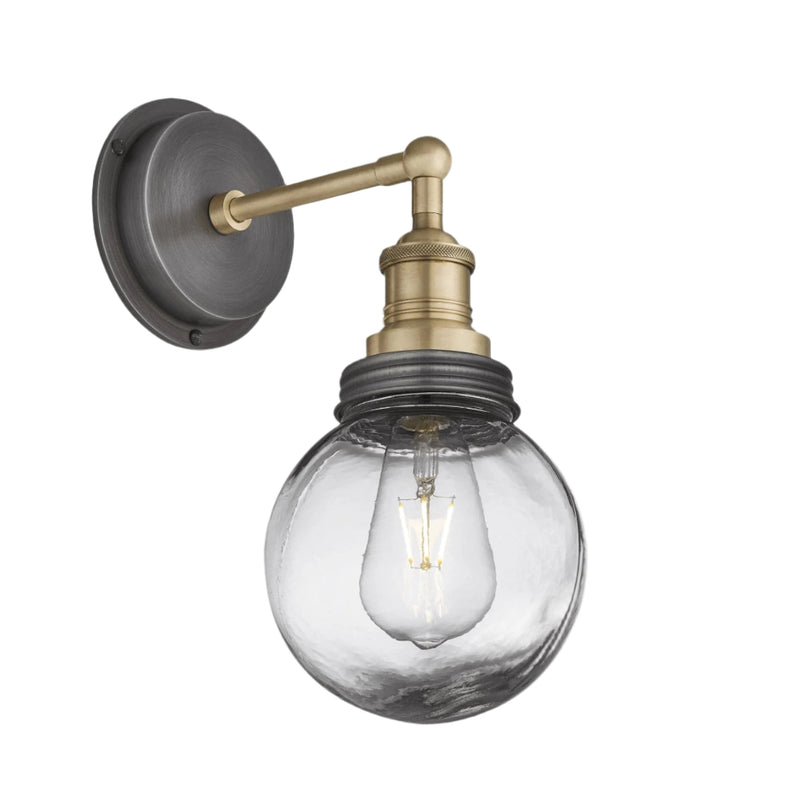 Brooklyn Outdoor & Bathroom Globe Wall Light