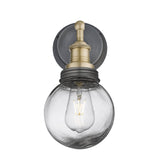 Brooklyn Outdoor & Bathroom Globe Wall Light