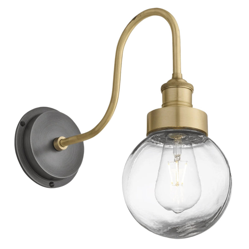 Swan Neck Outdoor & Bathroom Wall Light