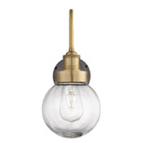 Swan Neck Outdoor & Bathroom Wall Light