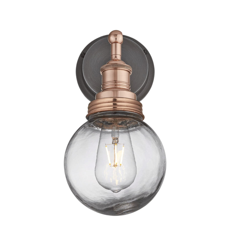 Brooklyn Outdoor & Bathroom Globe Wall Light