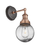 Brooklyn Outdoor & Bathroom Globe Wall Light
