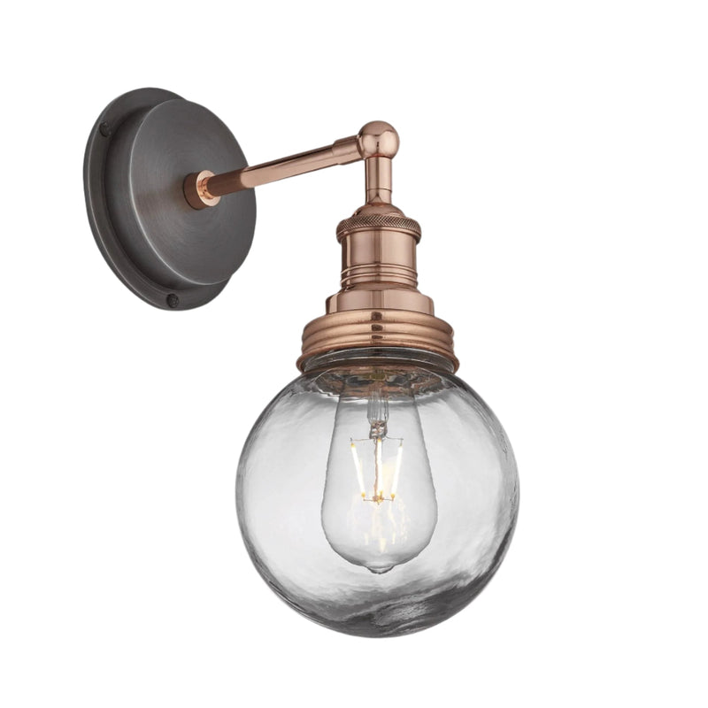 Brooklyn Outdoor & Bathroom Globe Wall Light