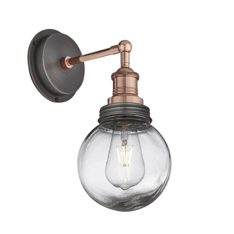 Brooklyn Outdoor & Bathroom Globe Wall Light