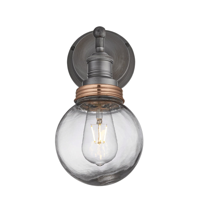 Brooklyn Outdoor & Bathroom Globe Wall Light