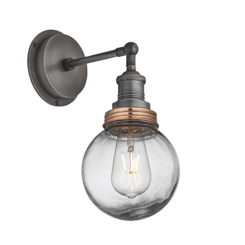 Brooklyn Outdoor & Bathroom Globe Wall Light