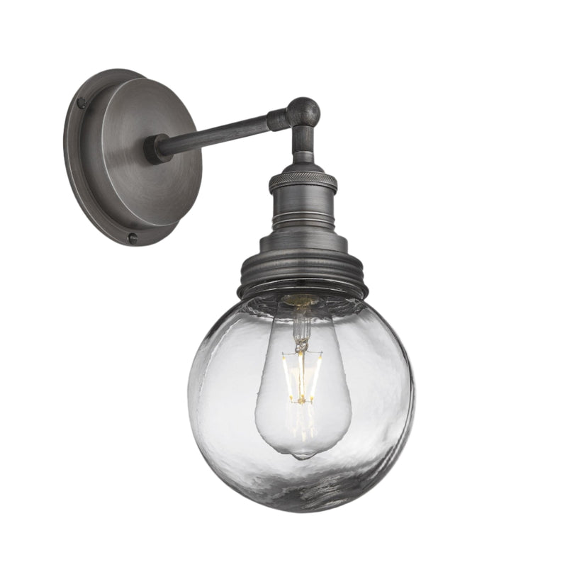 Brooklyn Outdoor & Bathroom Globe Wall Light