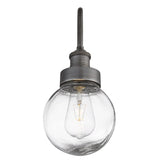 Swan Neck Outdoor & Bathroom Wall Light