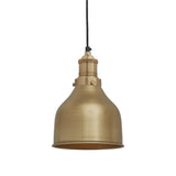 Brooklyn Cone Pendant - 7 Inch