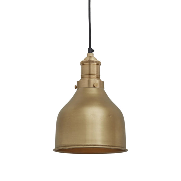 Brooklyn Cone Pendant - 7 Inch