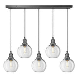 Brooklyn Glass Globe Wire Cluster Lights - 7 Inch