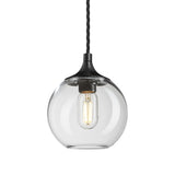 Chelsea Glass Globe Pendant - 7 Inch